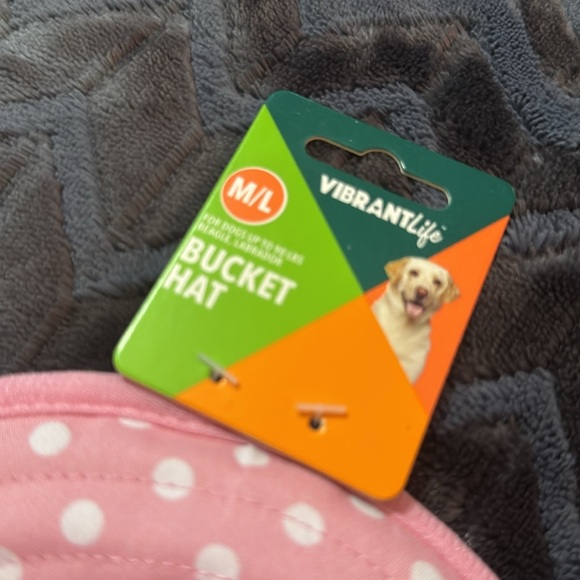 New VIBRANT Life dogs Bucket Hat size M/L - Picture 4 of 7